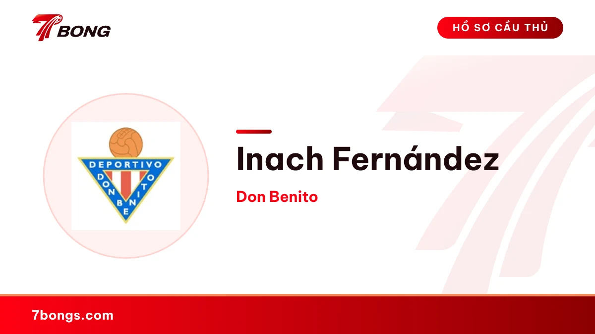 Inach Fernández — Don Benito