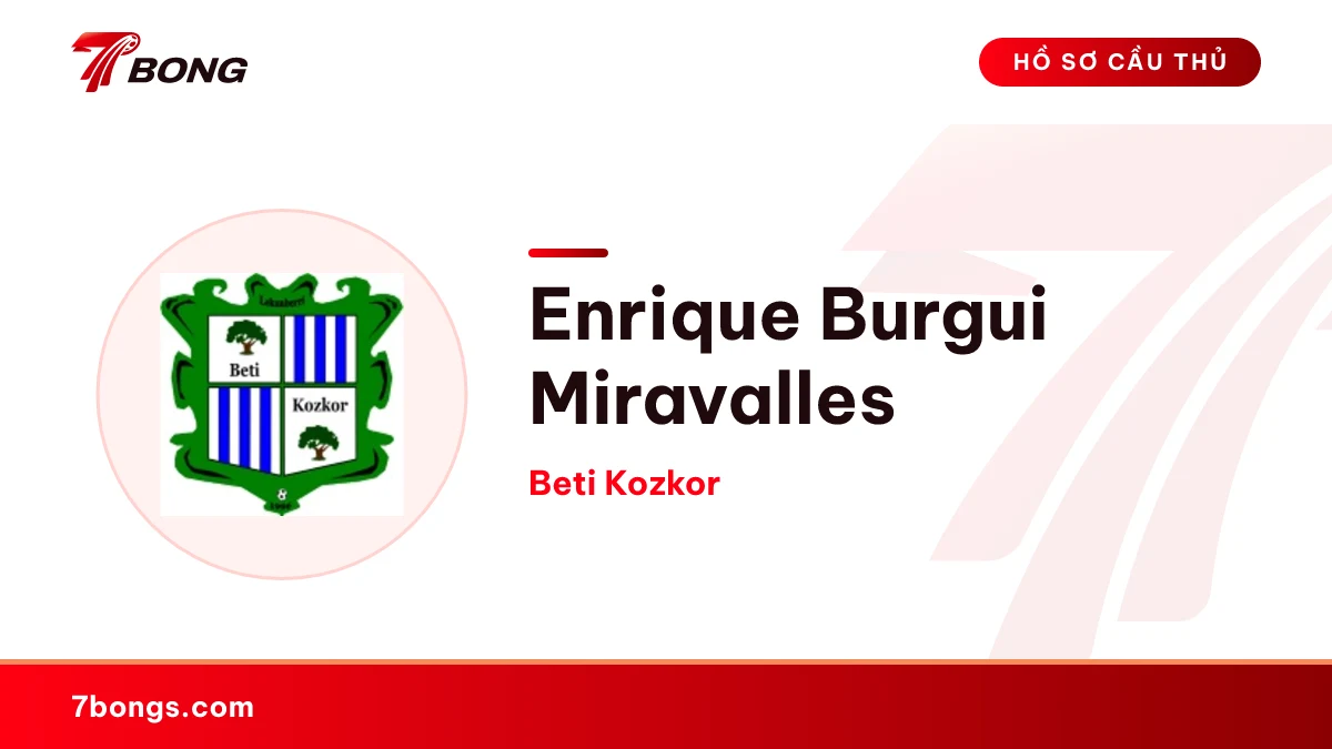 Enrique Burgui Miravalles — Beti Kozkor