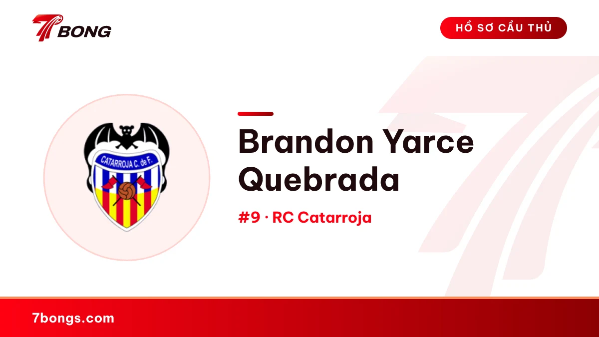 Brandon Yarce Quebrada — RC Catarroja