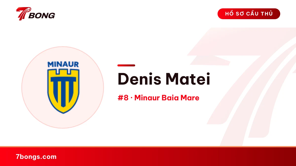 Denis Matei — Minaur Baia Mare