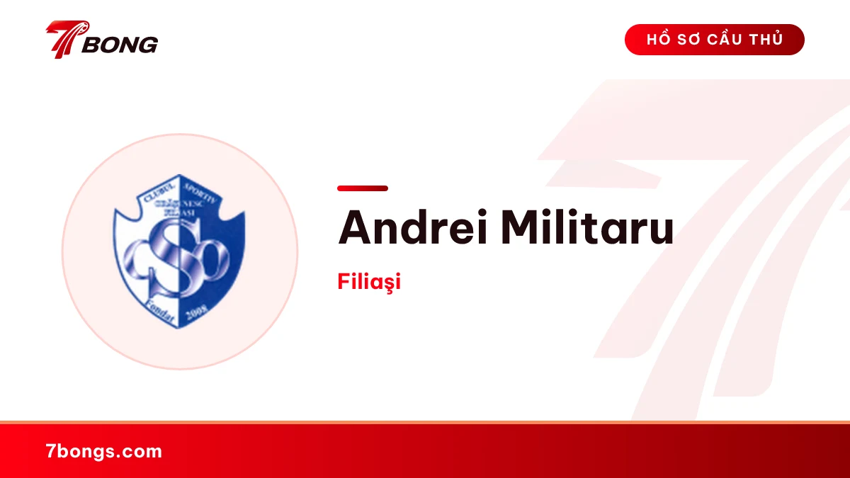 Andrei Militaru — Filiaşi