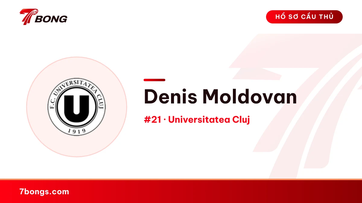 Denis Moldovan — Universitatea Cluj