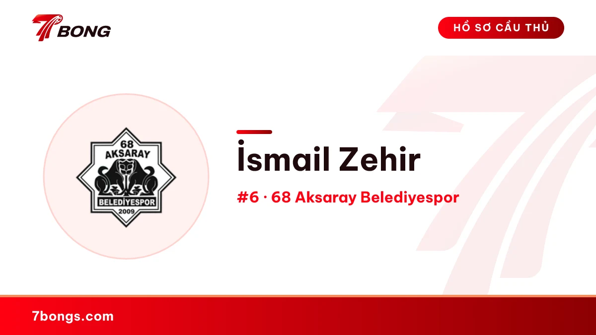İsmail Zehir — 68 Aksaray Belediyespor