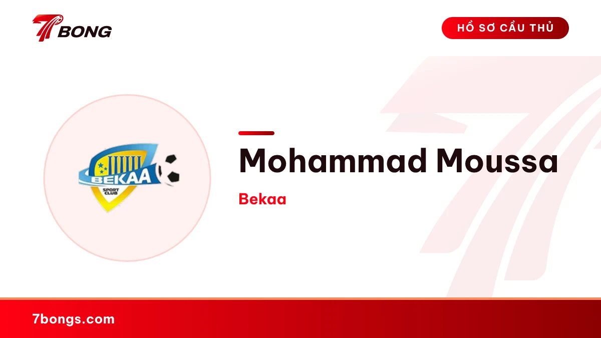 Mohammad Moussa — Bekaa