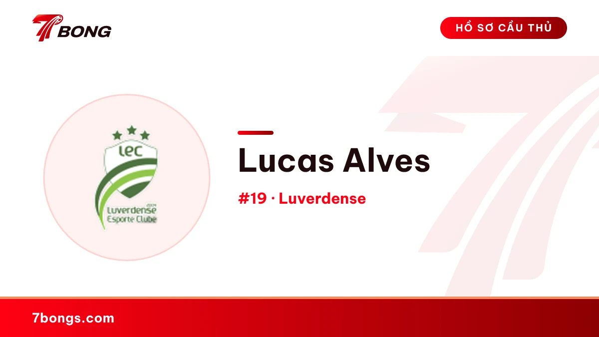 Lucas Alves — Luverdense