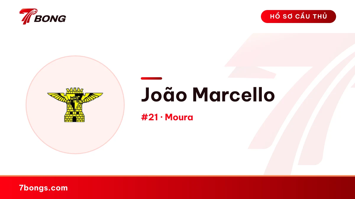 João Marcello — Moura