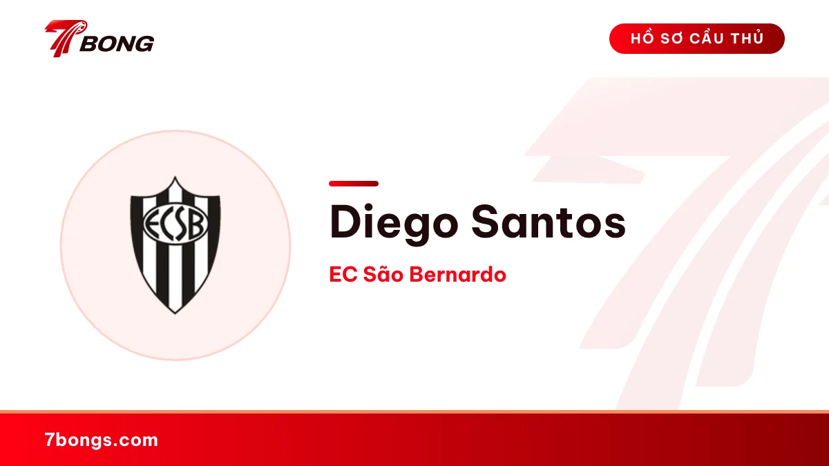 Diego Santos — EC São Bernardo