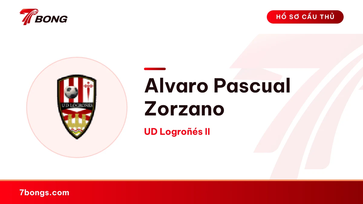 Alvaro Pascual Zorzano — UD Logroñés II