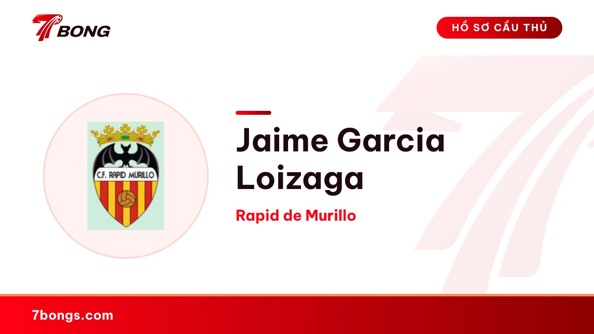 Jaime Garcia Loizaga — Rapid de Murillo