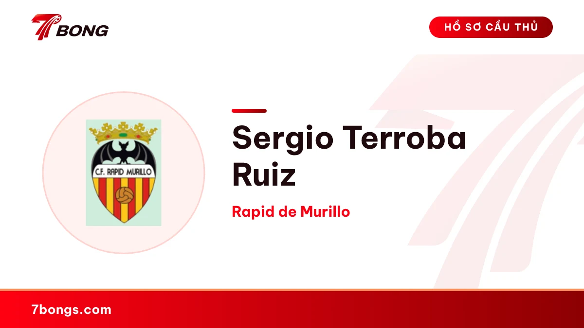 Sergio Terroba Ruiz — Rapid de Murillo