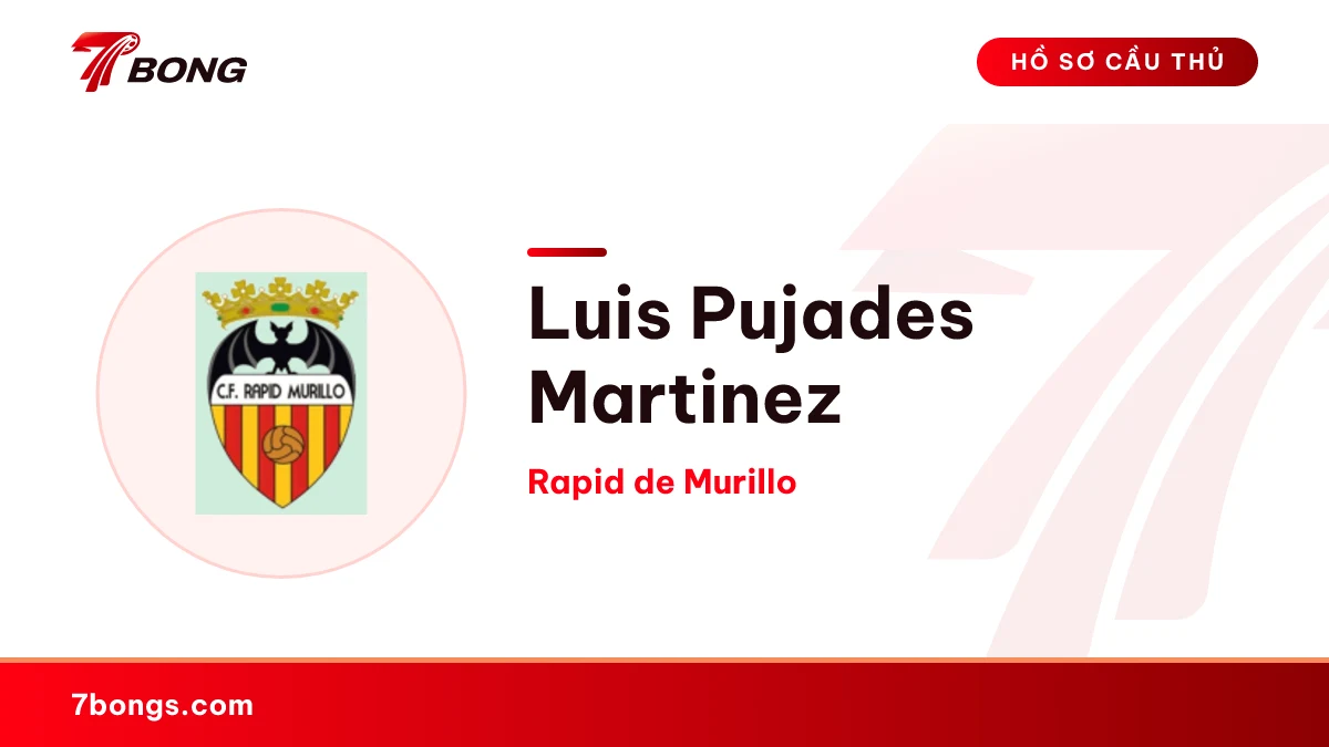 Luis Pujades Martinez — Rapid de Murillo