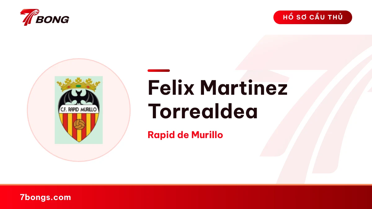 Felix Martinez Torrealdea — Rapid de Murillo