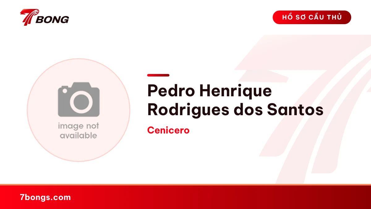 Pedro Henrique Rodrigues dos Santos — Cenicero