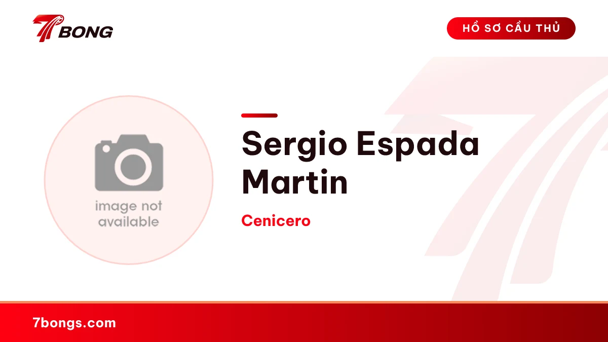 Sergio Espada Martin — Cenicero