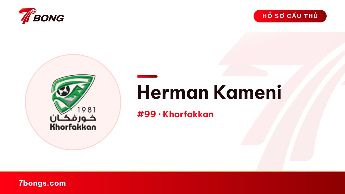 Herman Kameni — Khorfakkan