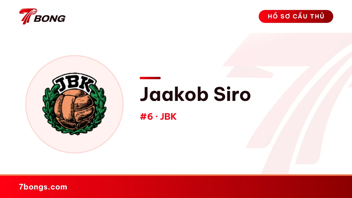 Jaakob Siro — JBK
