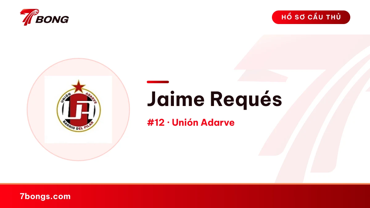 Jaime Requés — Unión Adarve