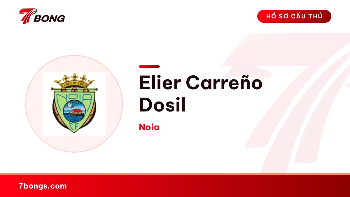 Elier Carreño Dosil — Noia
