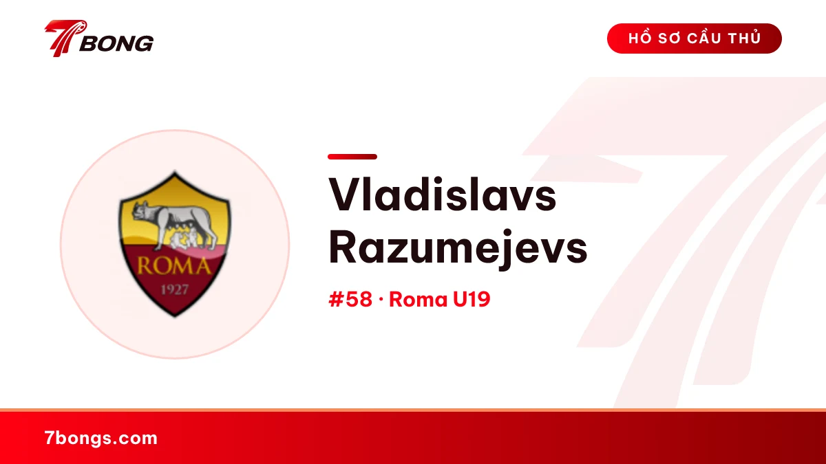 Vladislavs Razumejevs — Roma U19