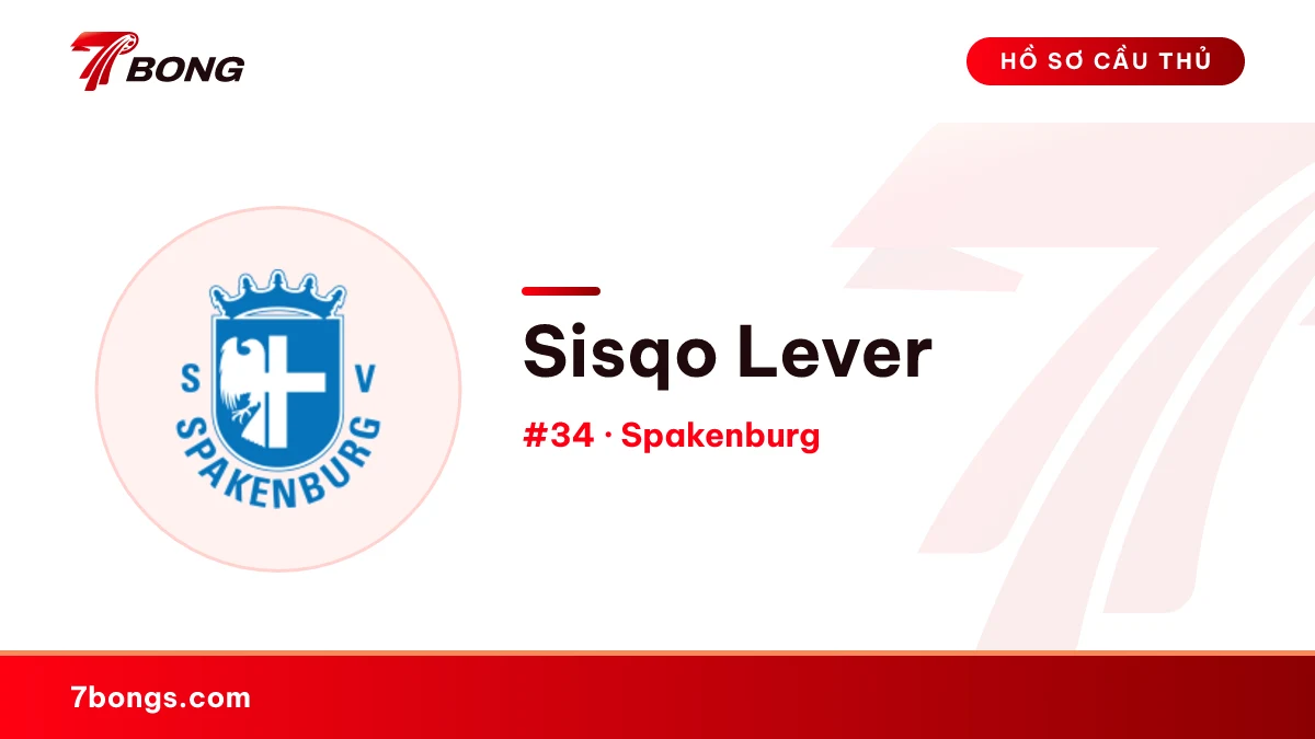 Sisqo Lever — Spakenburg