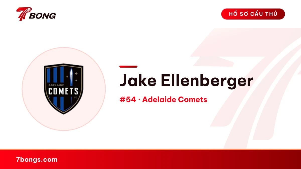 Jake Ellenberger — Adelaide Comets