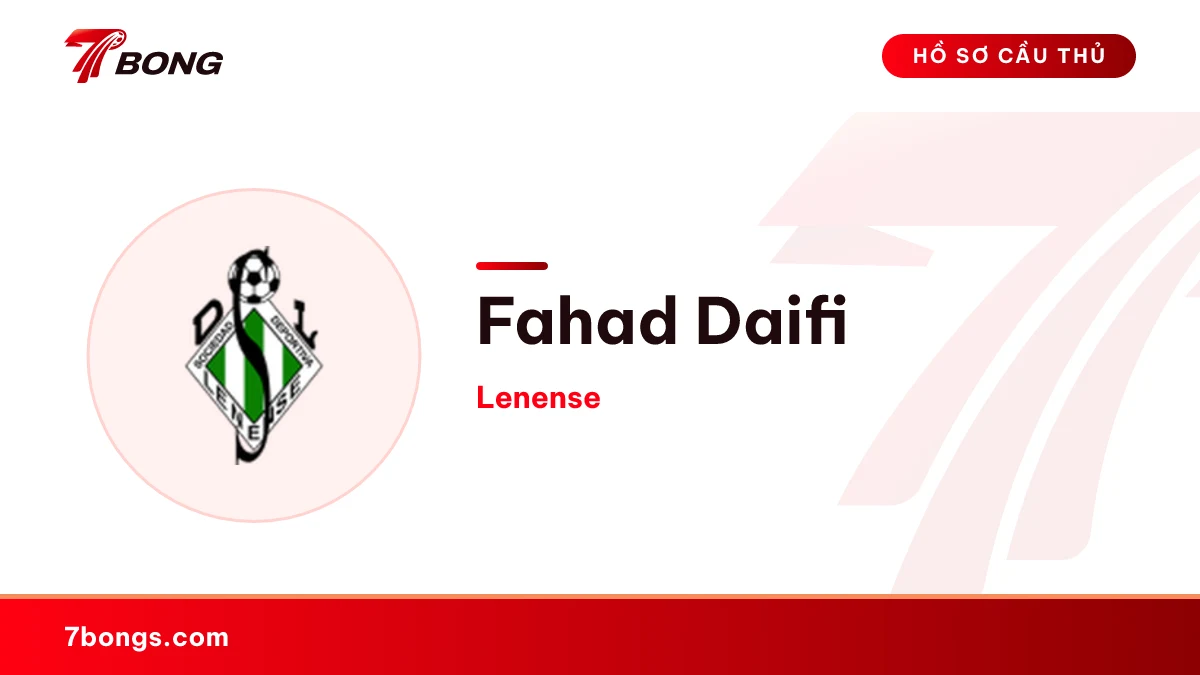Fahad Daifi — Lenense