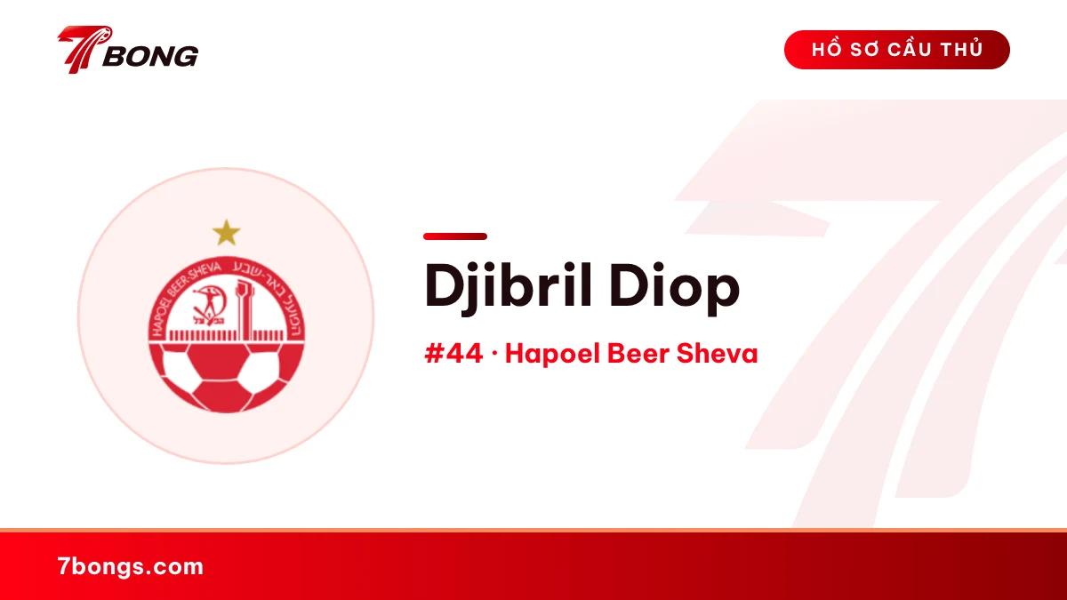 Djibril Diop — Hapoel Beer Sheva