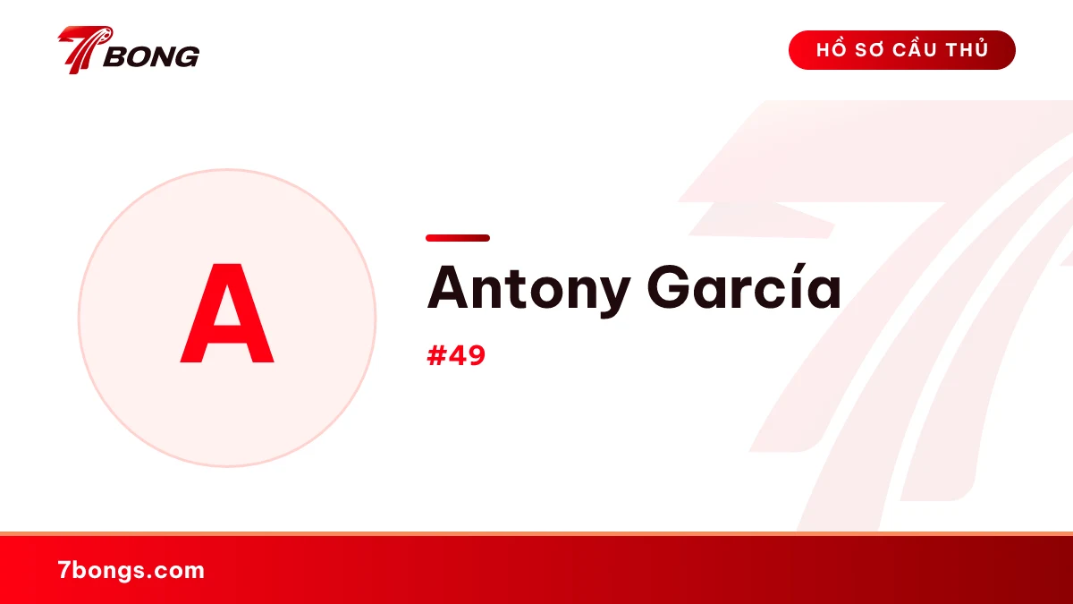 Antony García