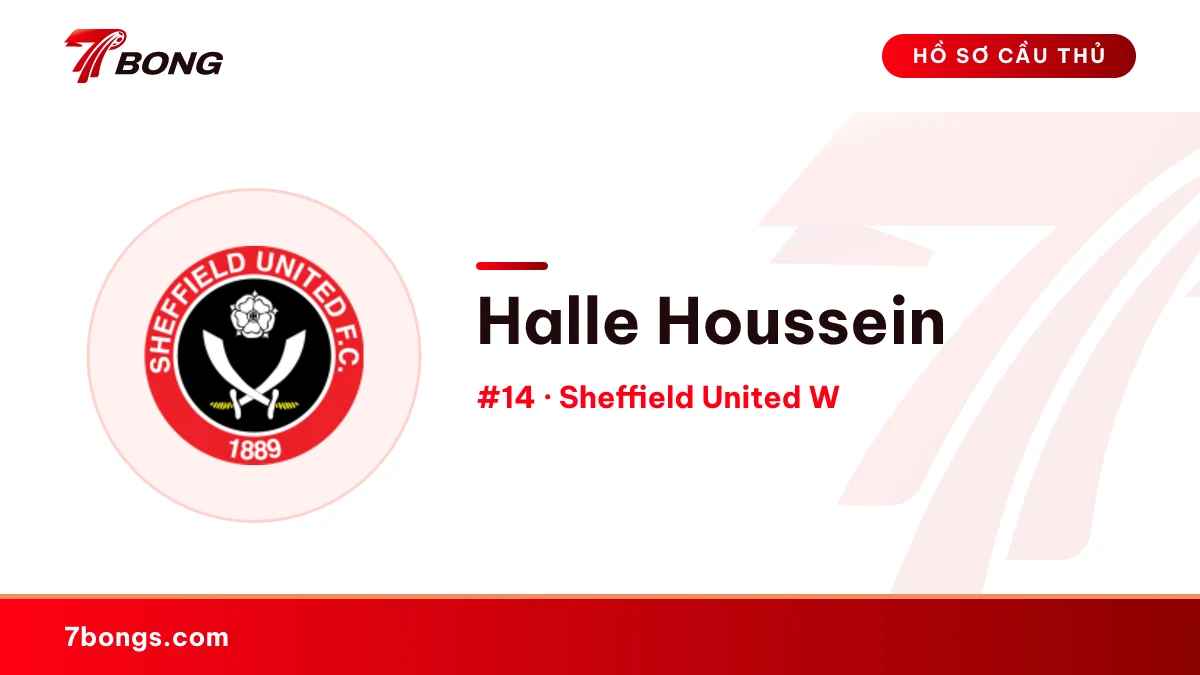 Halle Houssein — Sheffield United W
