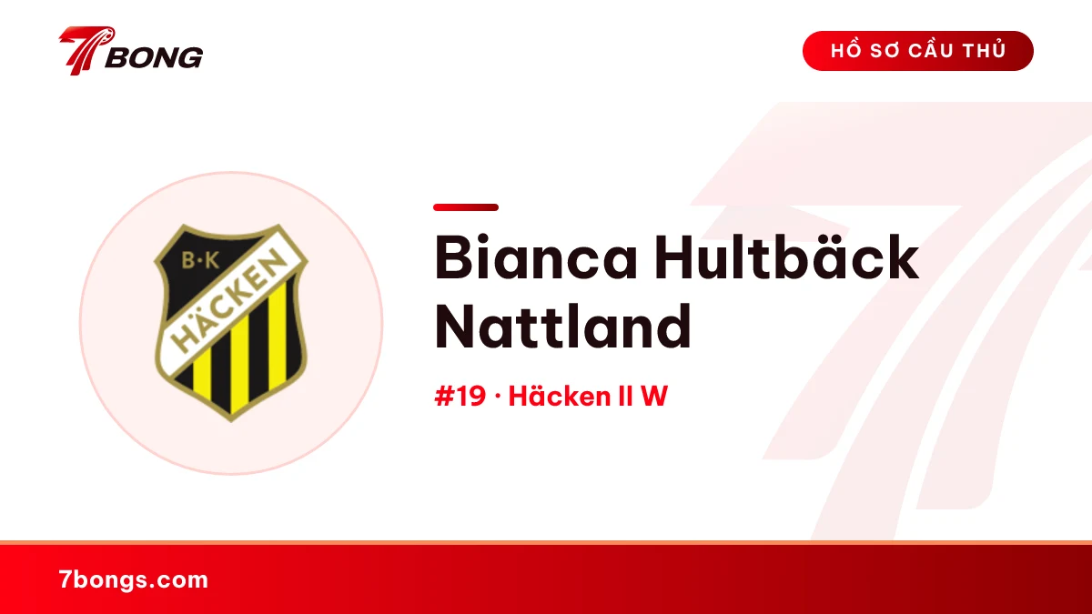 Bianca Hultbäck Nattland — Häcken II W