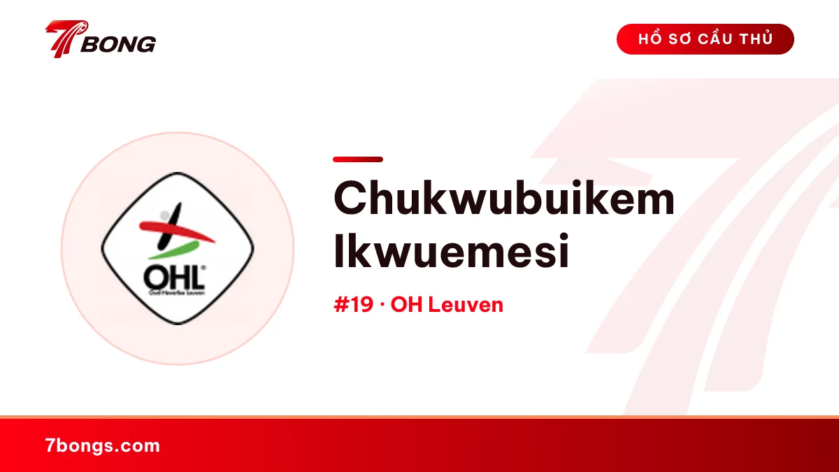 Chukwubuikem Ikwuemesi — OH Leuven