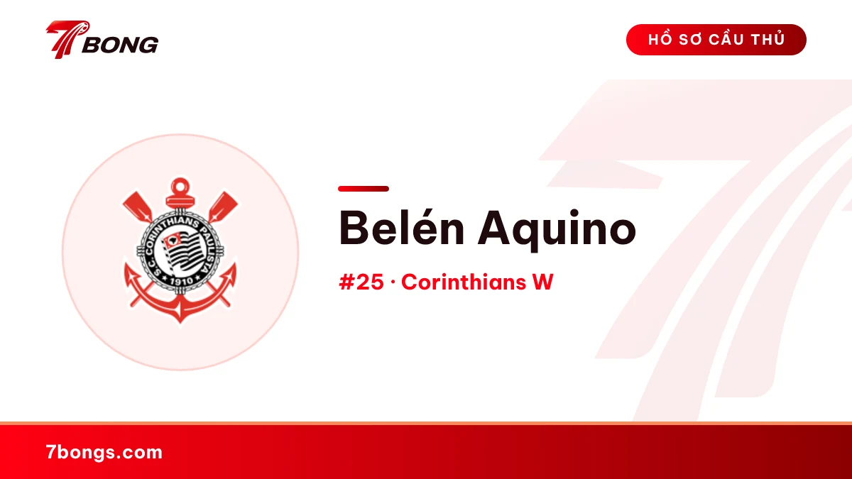 Belén Aquino — Corinthians W