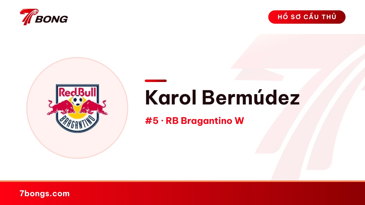 Karol Bermúdez — RB Bragantino W