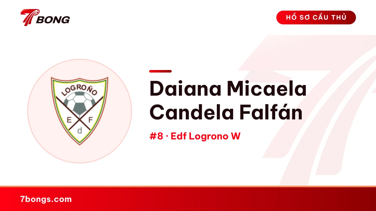 Daiana Micaela Candela Falfán — Edf Logrono W
