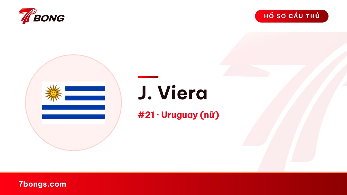 J. Viera — Uruguay (nữ)