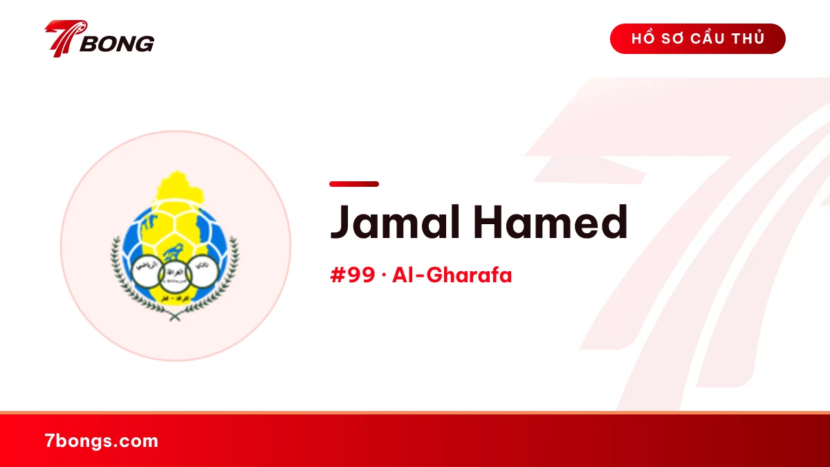 Jamal Hamed — Al-Gharafa