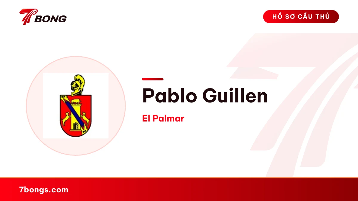 Pablo Guillen — El Palmar