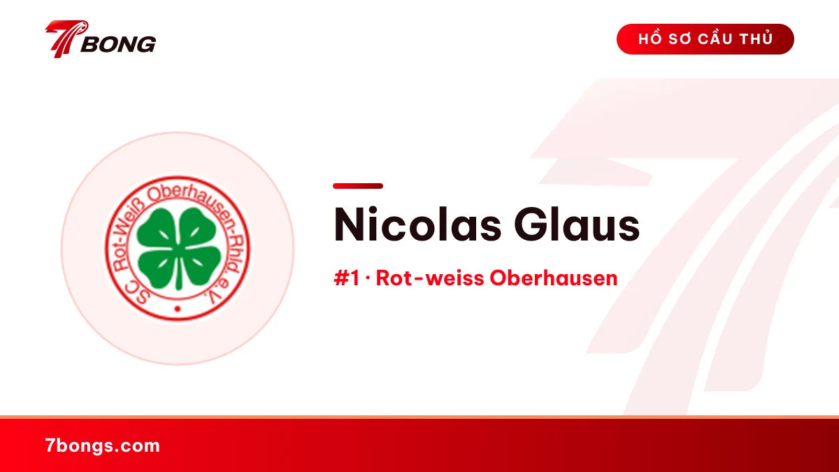 Nicolas Glaus — Rot-weiss Oberhausen
