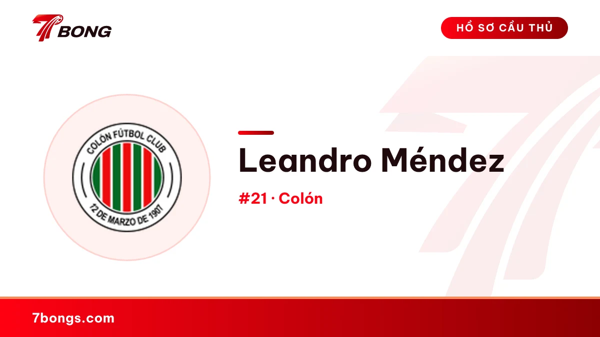 Leandro Méndez — Colón