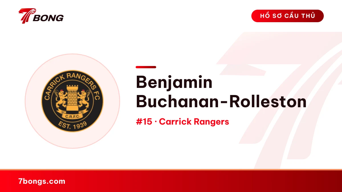 Benjamin Buchanan-Rolleston — Carrick Rangers