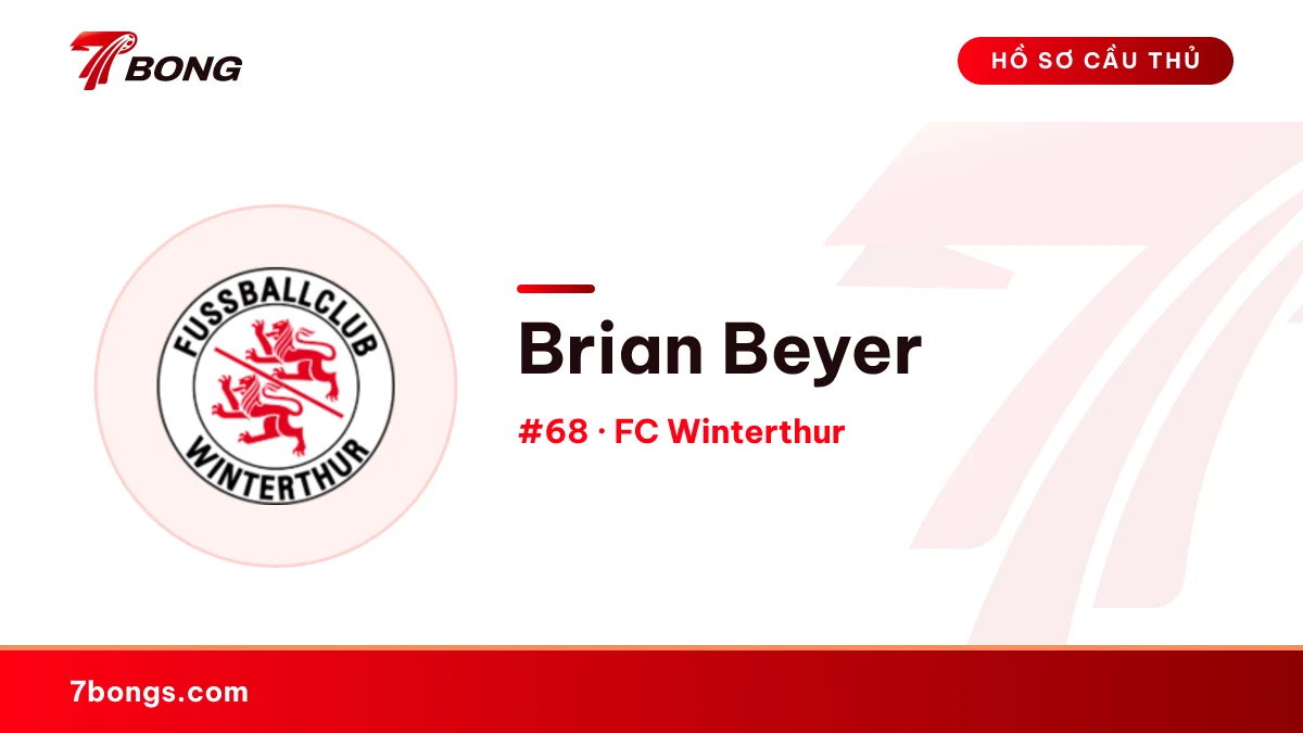 Brian Beyer — FC Winterthur