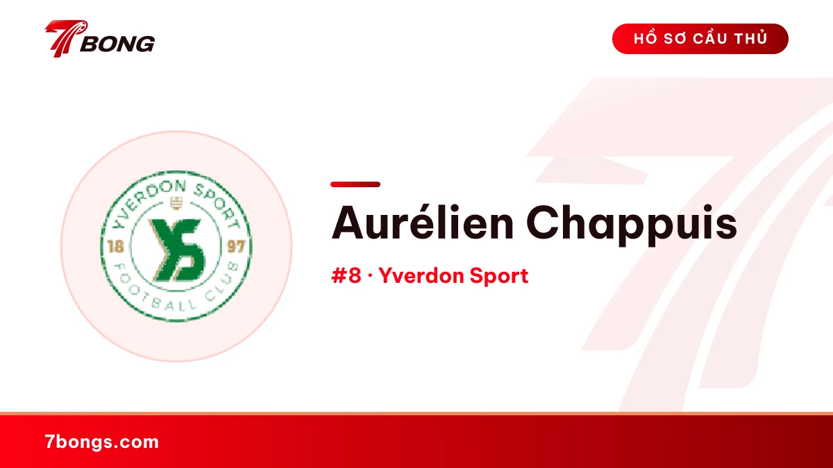 Aurélien Chappuis — Yverdon Sport