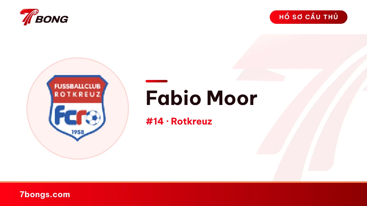 Fabio Moor — Rotkreuz