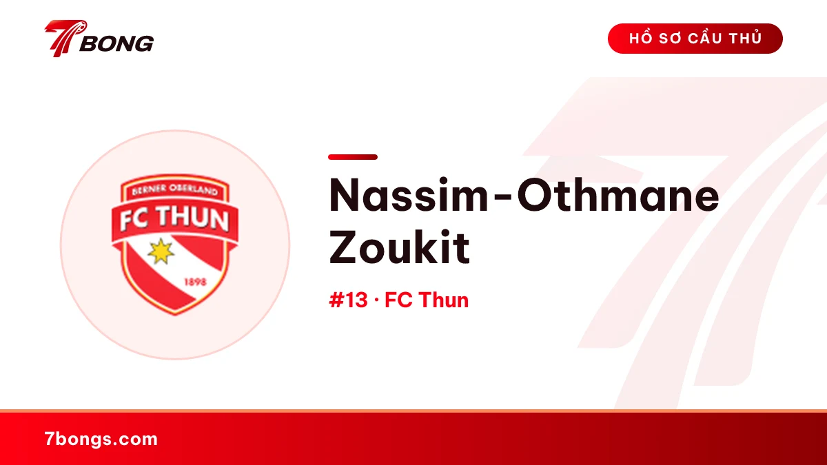 Nassim-Othmane Zoukit — FC Thun