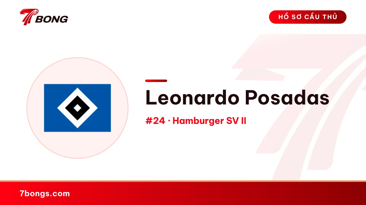 Leonardo Posadas — Hamburger SV II