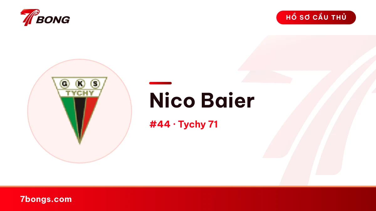 Nico Baier — Tychy 71