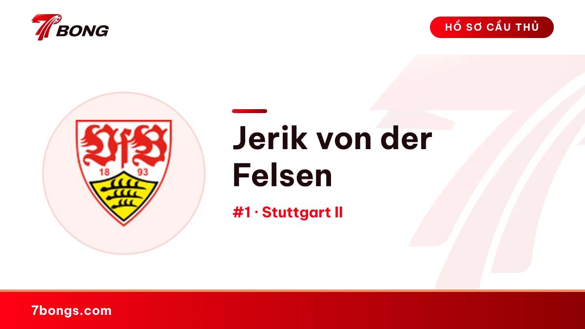 Jerik von der Felsen — Stuttgart II
