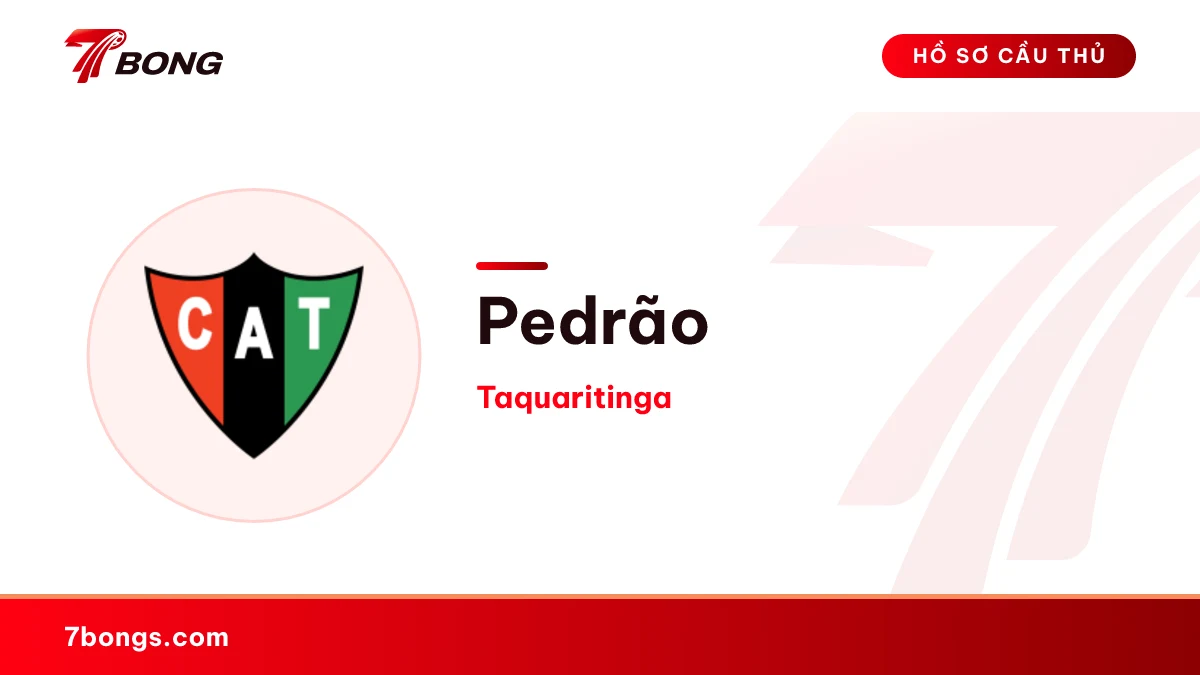 Pedrão — Taquaritinga