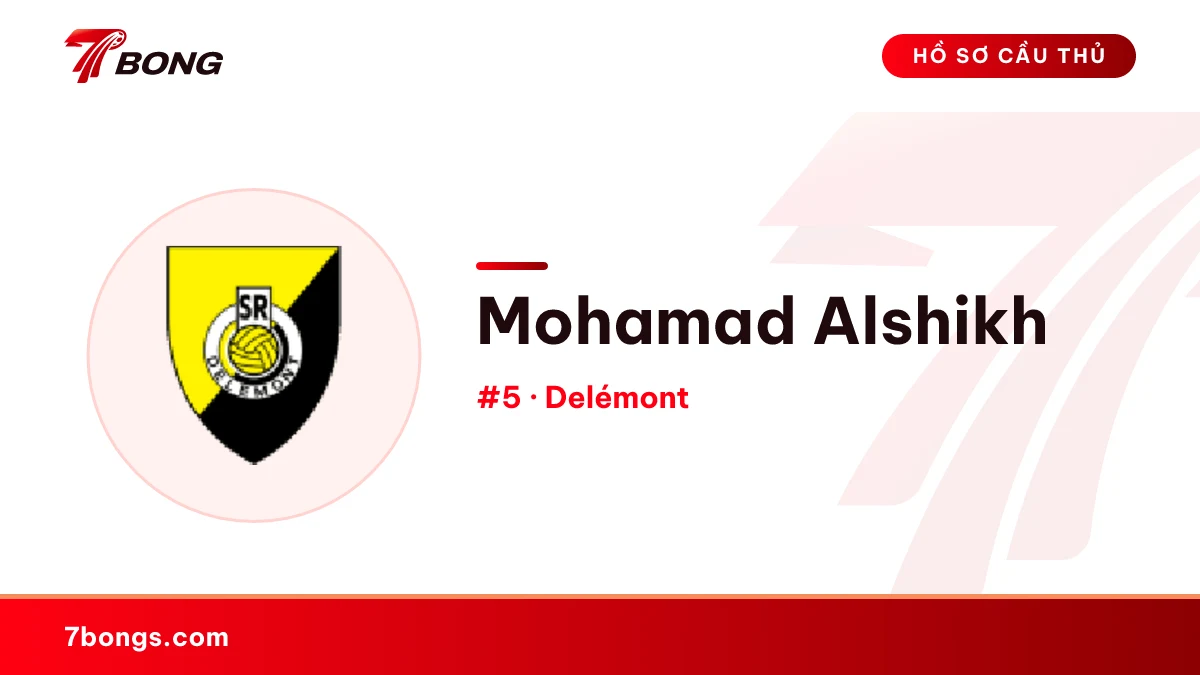 Mohamad Alshikh — Delémont