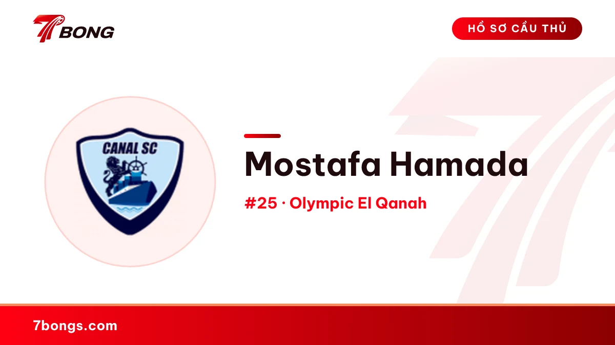 Mostafa Hamada — Olympic El Qanah